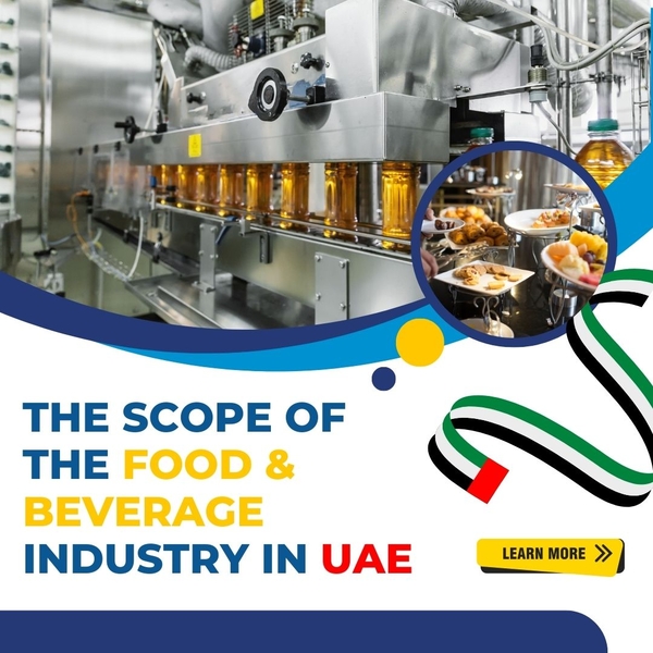 The scope of the Food & Beverage industry in UAE